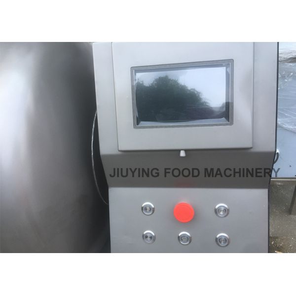 PLC Control Meat Processing Machine 500L Vacuum Tumbler Machine