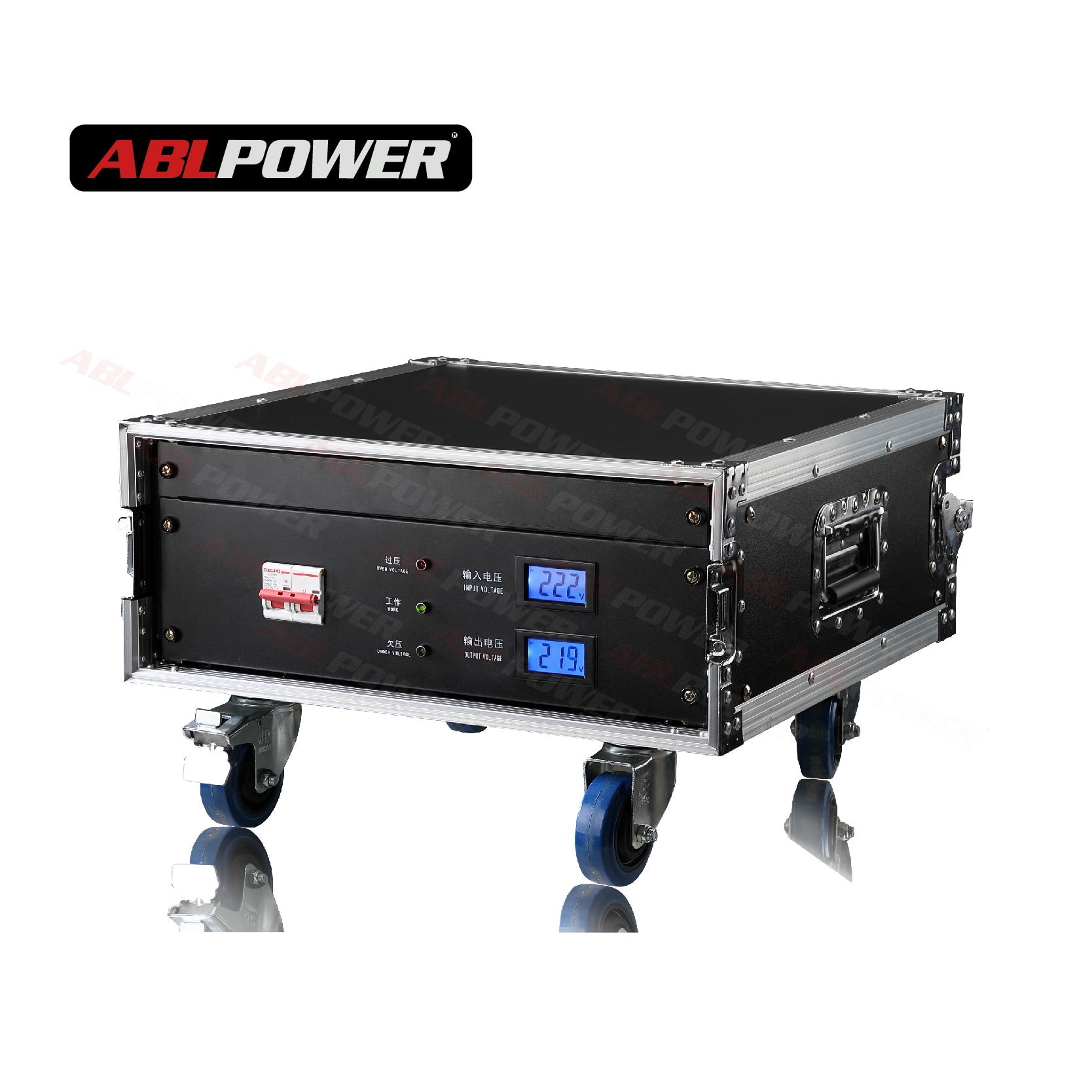 Voltage Stabilizer Stage Sound 5M 250V Power Distro Boxes