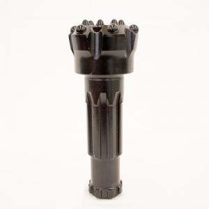 China Carbon Steel Water Well Drilling Rig Parts DTH Drill Bits Mining Button 152mm on sale