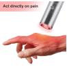 Buy cheap Rechargeable 630nm Red Light Therapy Torch Infrared Therapy Lamp from wholesalers