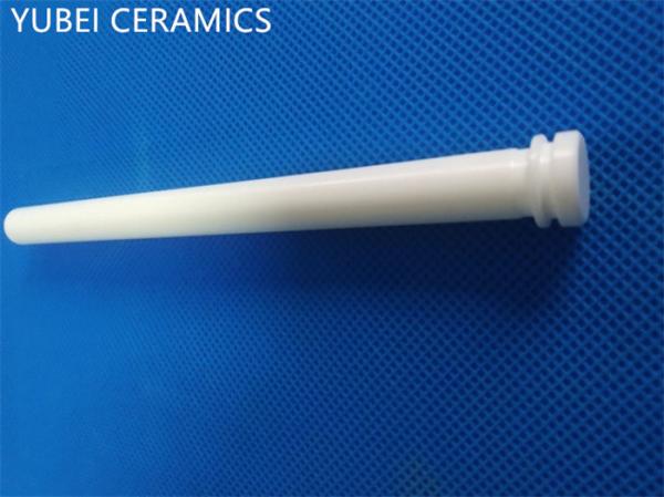 Cheap Zirconia Ceramic Rods , Zirconia Zro2 Ceramic Shaft For Industrial Furnaces for sale