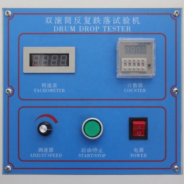 Cellphone Double Barrel Drum Drop Tester Testing Machine
