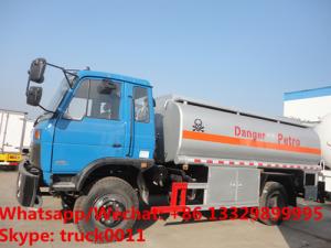 Best Dongfeng 4*2 LHD12m3 heavy oil tanker truck price low oil tanker truck capacity 3000 gallon used oil tank truck for sale wholesale