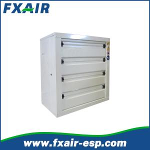 Spraying Corrosion resistant industrial exhaust fan poulrty farm equipments heavy hammer industrial axial exhaust fan