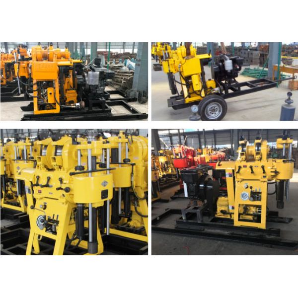Investigation 100 Meters Depth Soil Testing Drilling Machine For Exploration Coring Samples