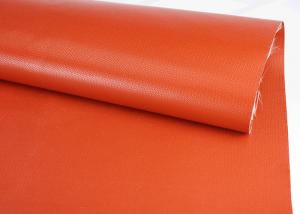 Best Composite Silicone Coated Fiberglass Fabric 1.25-1.3mm Thickness cloth wholesale