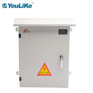 China Metal Stainless Steel Electric Enclosure Aluminum Electricity Distribution Panel Box IP43 on sale
