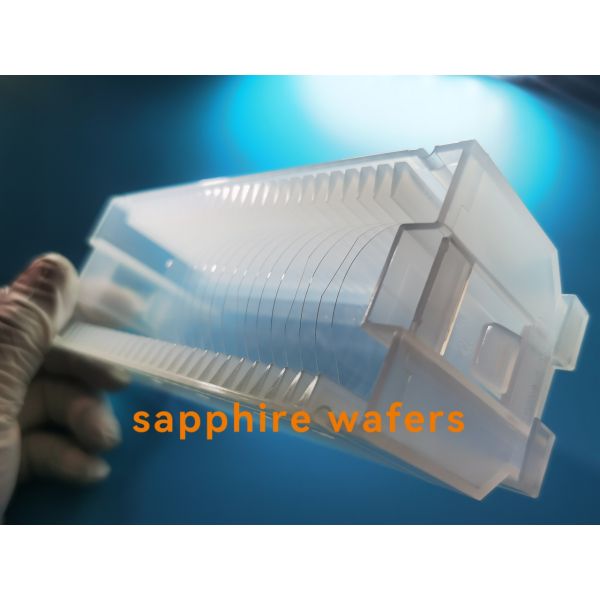 Dia50.8mm Sapphire Substrate / Sapphire Windows / Sapphire Optical Lenses DSP SSP