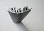 Black Mill Finished Aluminium Extrusion Profiles For HP Lazer Printer