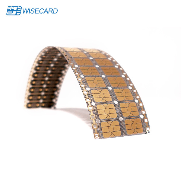 72 MHZ Main Frequency Memory Smart Card Chip Supports Memory Security Protection with True Random Number 400KHZ