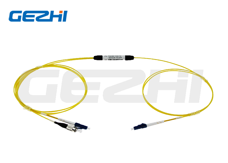 Rx1310/1490nm Pon WDM With Tx1550nm CATV Port FWDM Fiber Optic PON Filter