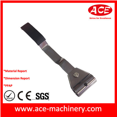 Customizable Requirements Stamping Copper Color Bracket with RoHS Certification