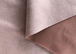 Plain Dyed Micro Suede Polyester Fabric For Winter Jacket