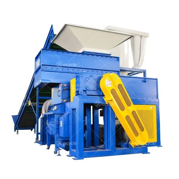 Cheap 2.8T Weight Single Shaft Shredder for Waste Copper Wires and Plastic One Shaft Design for sale