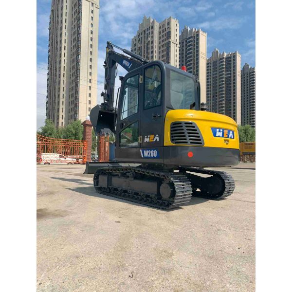 6.1m Max Digging Radius Small Crawler Digger Equivalent to Komatsu PC60 CAT 306