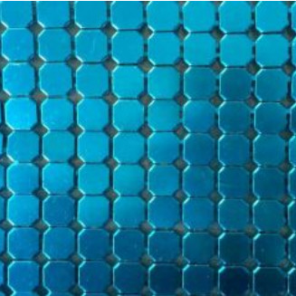 Woven Colorful Wire Metal Sequin Fabric Embroidered Moderate Flexibility