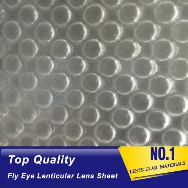 OK3D fly eye 3d sheet new product dot lens sheet 3d effect 360 degrees lenticular sheet arrays fly eye lenses sheet