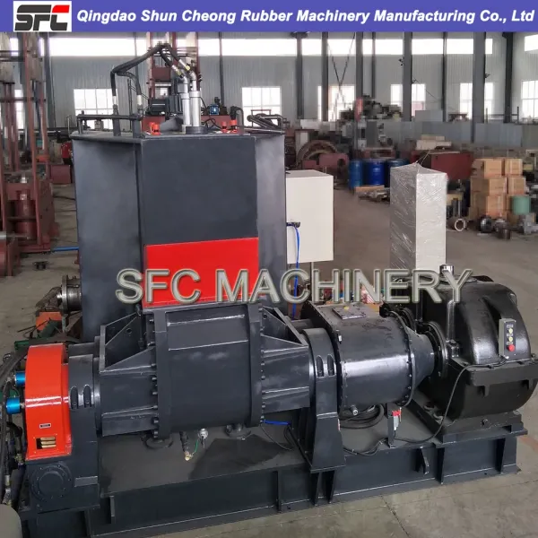 PLC Control Rubber Calender Machine with Hard-Tooth Reducer and Hollow Roll Design for Precision Rubber Sheeting