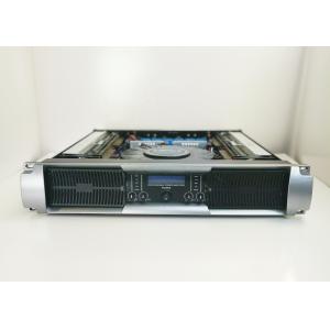 Best Meeting Room AC3 CE 600W Stereo Amplifier With Analog Meters wholesale