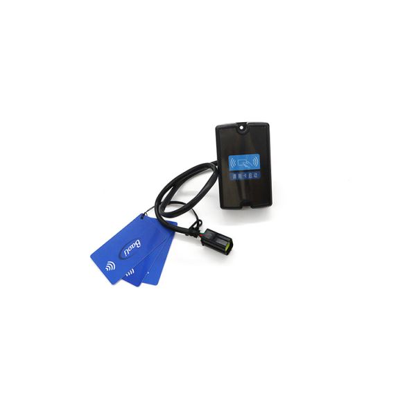 Forklift Telematics Identity Recognition Module with IP66 Protection, Cloud-based Storage, and Card Swipe Identity Verification