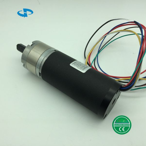 High Torque 12v 24v 36v 48v Micro Pm Electric Dc Brushed Brushless Motor Specification Data Sheet China Factory