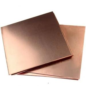 Best Wholesale Price Cold Rolled Chinese Copper Sheet 3mm For Industrial Use wholesale