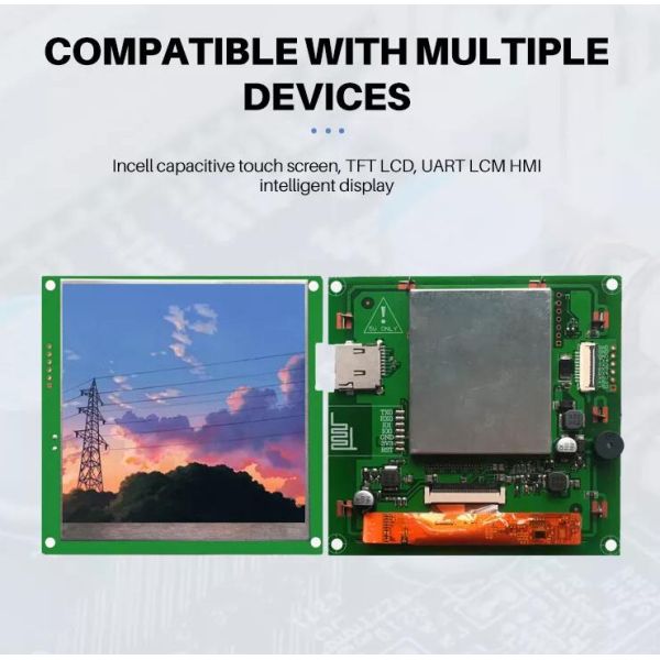 12864 COG Graphic Industrial LCD Screen Module