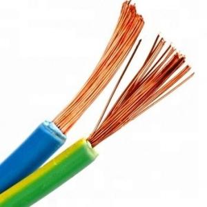 Best Lightning Flexible Electrical Cable Heat Resistant Strong Tensile Strength wholesale