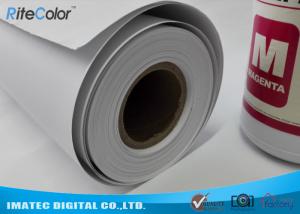 Best Wide Format Paper Rolls Inkjet Premium Matte Coated Paper Water Resistance wholesale