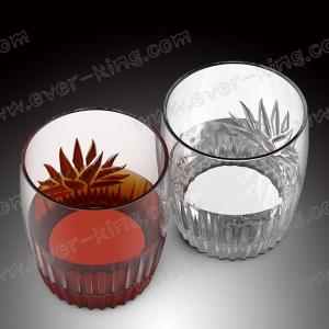 Best 2OZ Custom Round Colored Clear Glass Cup Shot Glass wholesale