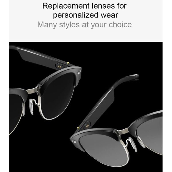 Intelligent Glasses Bluetooth Sunglasses Listening To Music Hands Free Phone Call