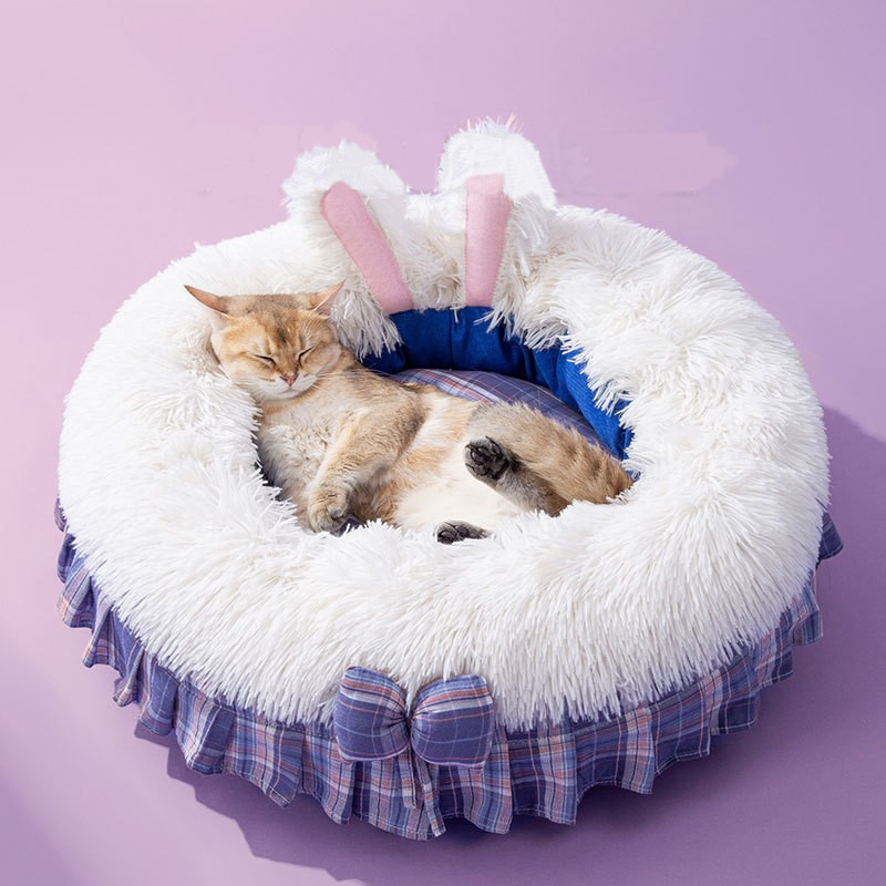 calming bed for cats