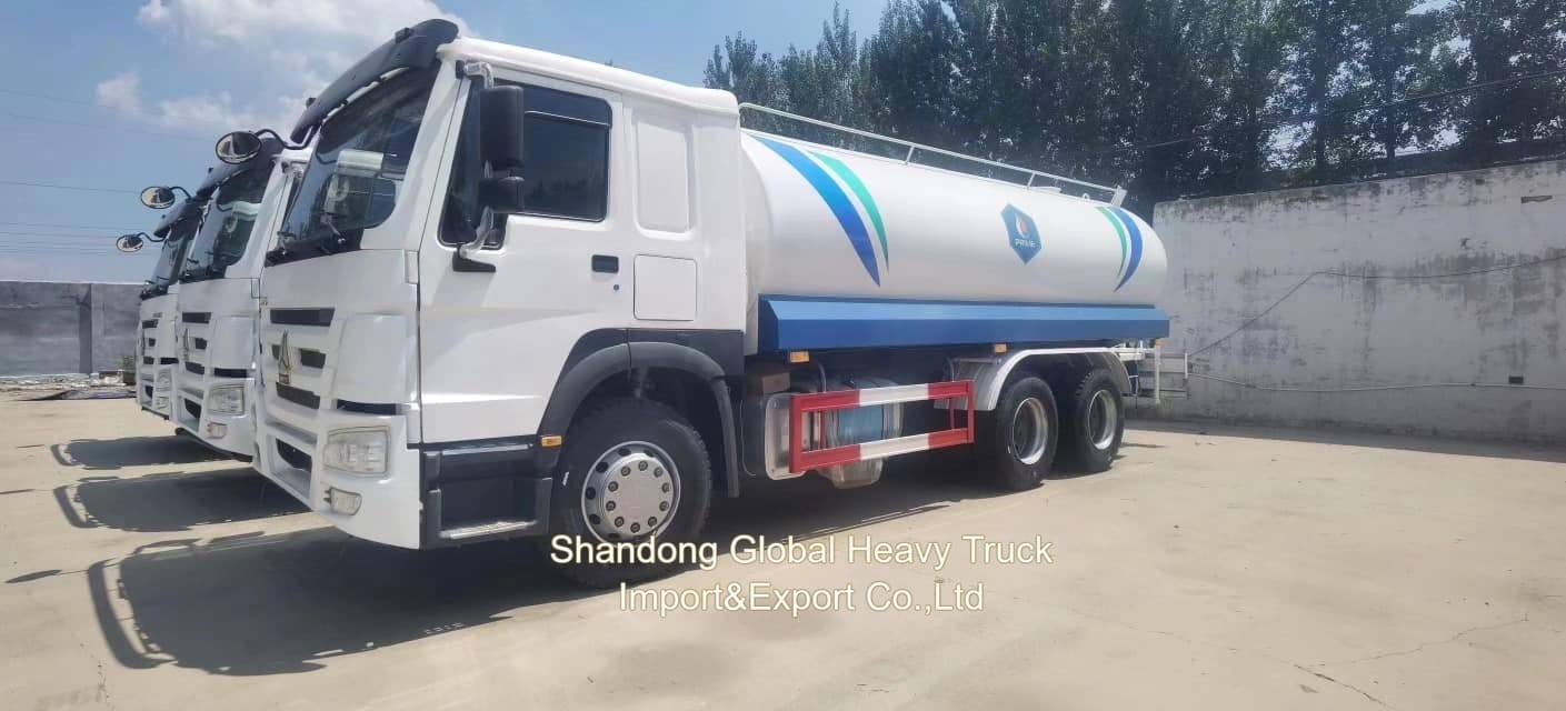 8000-10000L Mobile Water Tank Truck Foton Sprinkler Water Sprayer Tanker Truck