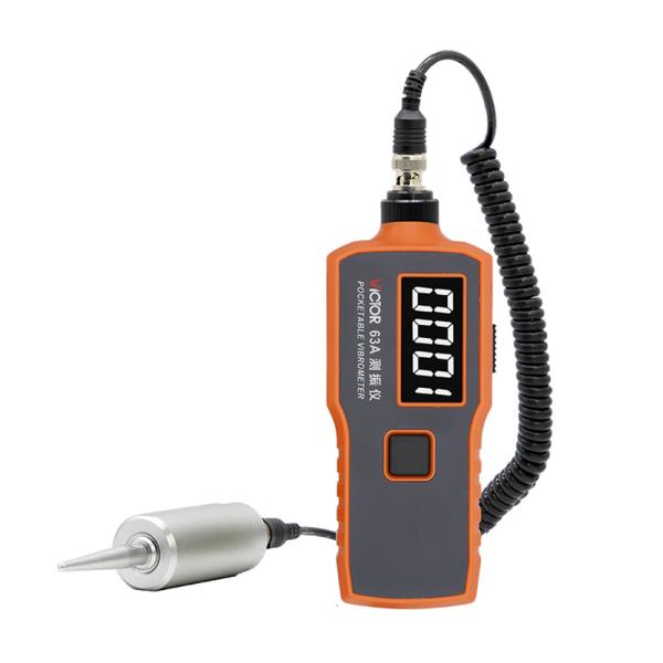 Cheap VC63A Multifunction Environment Meters Mechanical Digital Vibration Meter for sale