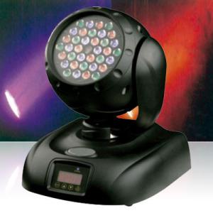Best 36pcs Edison high brightness leds LED moving head wash light wholesale