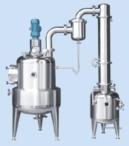SUS304 / 316L Dairy Processing Vacumm Decompressing Concentractor Compact Structure