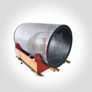 Reinforced Composite Hard Felt Graphite Cylinder 300mm