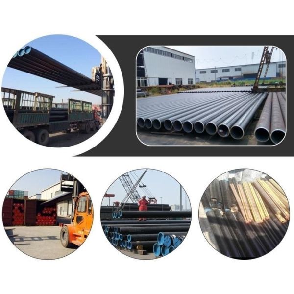 ERW Thick Wall Steel Tube