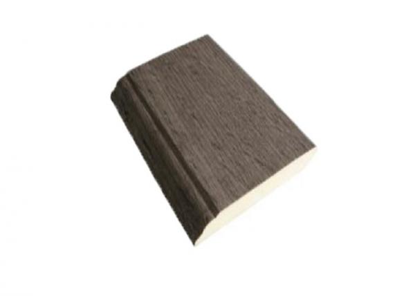 Cheap Waterproof Apartment Plastic SPC Skirting Board For Bathrooms for sale