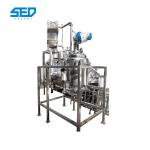 Ultrasonic Essential Oil Herbal Extraction Equipment 280kg/Hour