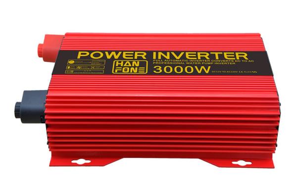 Cheap Homage inverter 12v to 220v 3000w  Modified Sine Wave Inverters Power inverte 3000W Solar Inverter  Battery 12v 200Ah for sale