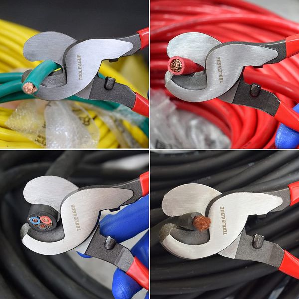Assurance Wire Rope Cable Cutter Tool with Aluminum Handle and Customized OEM Support