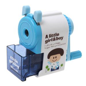 China Plastic Manual Pencil Sharpener Fashion Hand Machine Mechanical Stationary Office supplier on sale