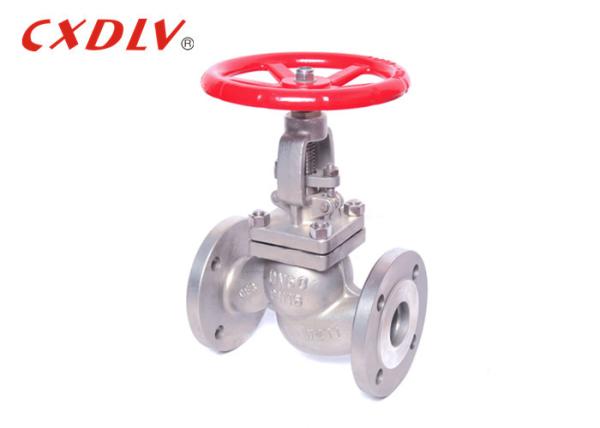 Cheap GB CFM8 Stainless Steel Globe Valve Flanged Type Full Bore Stop Valve for sale