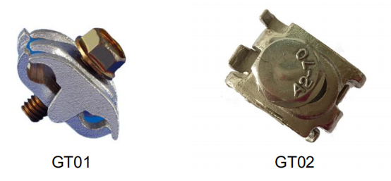 8mm 8-2/0 AWG CBC 3000N Copper Bonding Clamp