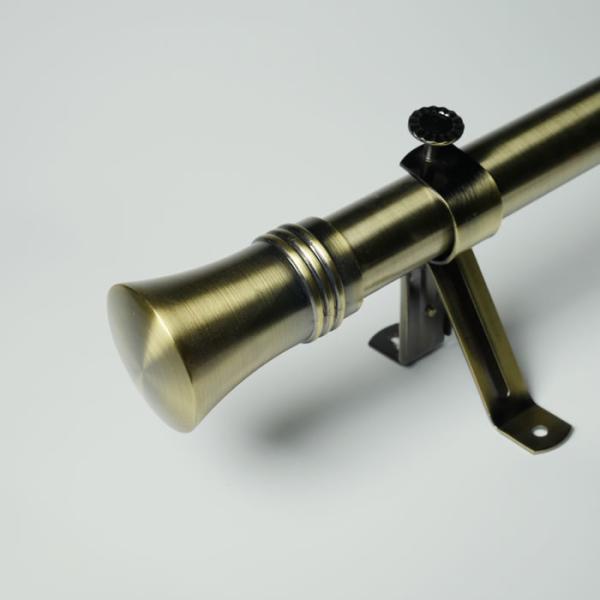 Cheap KIEI EP-055 Curtain Rod Hot Sale Luxury Adjustable Finial Hardware Precision Manufacturing Factory Outlet for sale