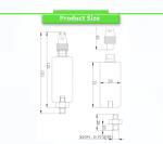 UNIVO UBZD2000Y Vibration Transmitters for Powerful Rotating Machinery