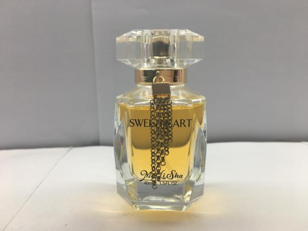 Cheap 50ml Glass Perfume Bottles Aluminum Sprayer Empty Atomizer Bottles for sale