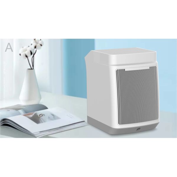 Home PM2.5 Duct Air Cleaner Hepa And Carbon Filter Air Purifier With Digital Display
