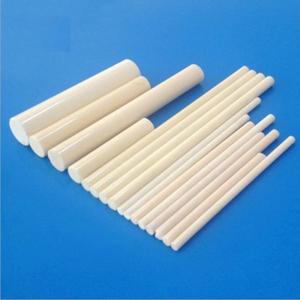 Cheap Fine Polished Solid Ceramic Rod  99% 99.5% Al2O3 Industrial Applied for sale